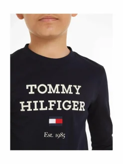 Tommy Hilfiger Logo-paita^ T-Paidat