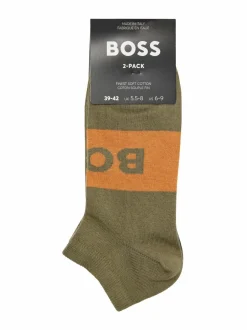 BOSS Logo-sukat 2-pack^ Sukat