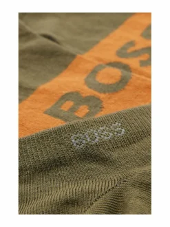 BOSS Logo-sukat 2-pack^ Sukat