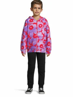 Marimekko Logot Akvarelli Unikko -hupparitakki^ Colleget & Hupparit