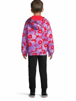 Marimekko Logot Akvarelli Unikko -hupparitakki^ Colleget & Hupparit