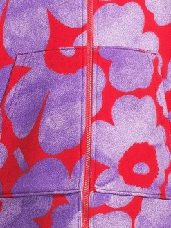 Marimekko Logot Akvarelli Unikko -hupparitakki^ Colleget & Hupparit