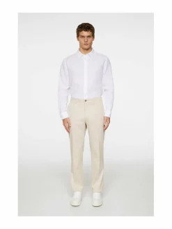 Housut<J.Lindeberg Lois Linen Stretch -housut U029 MOONBEAM