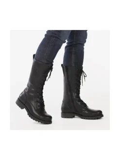 Saappaat<Pomar +plus LOISTO Naisten Pomar+ GORE-TEX® maiharisaappaat BLACK NAPPA(FELT)