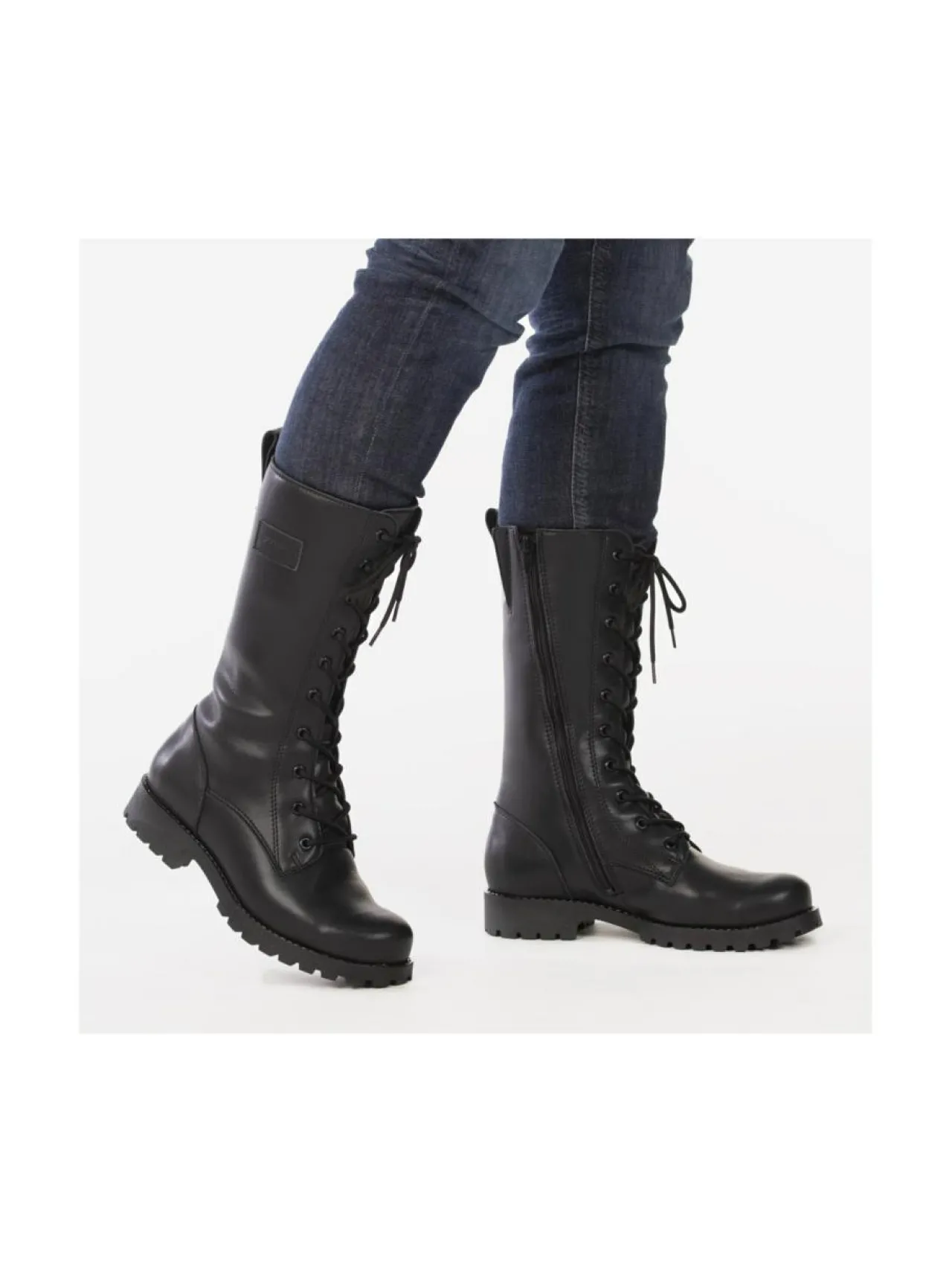 Saappaat<Pomar +plus LOISTO Naisten Pomar+ GORE-TEX® maiharisaappaat BLACK NAPPA(FELT)