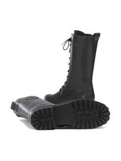 Saappaat<Pomar +plus LOISTO Naisten Pomar+ GORE-TEX® maiharisaappaat BLACK NAPPA(FELT)