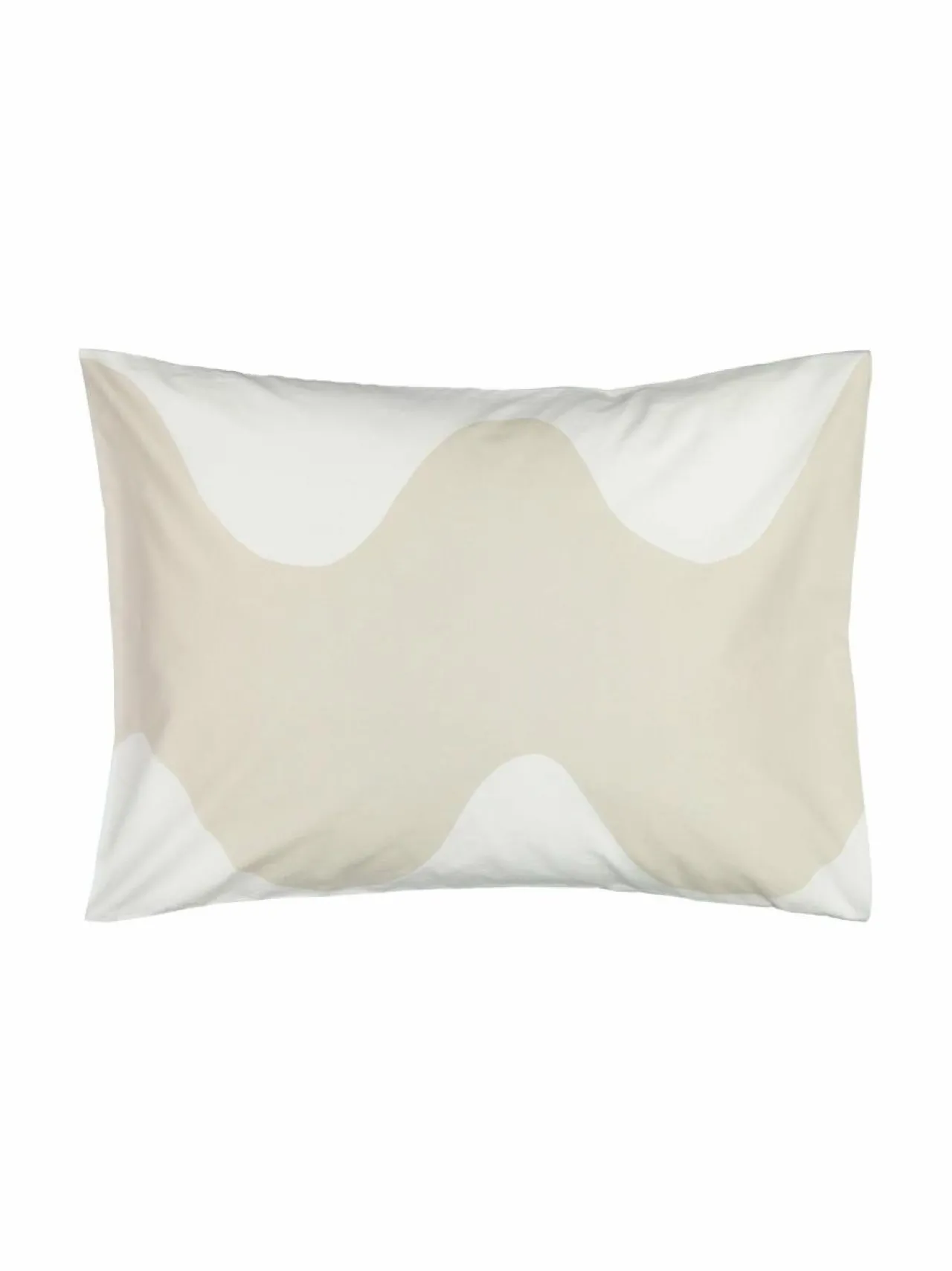 Liinavaatteet<Marimekko Lokki-tyynyliina 183 WHITE, BEIGE