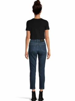 Farkut<NEUW Lola Mom -farkut 6967 DARK VINTAGE INDIGO