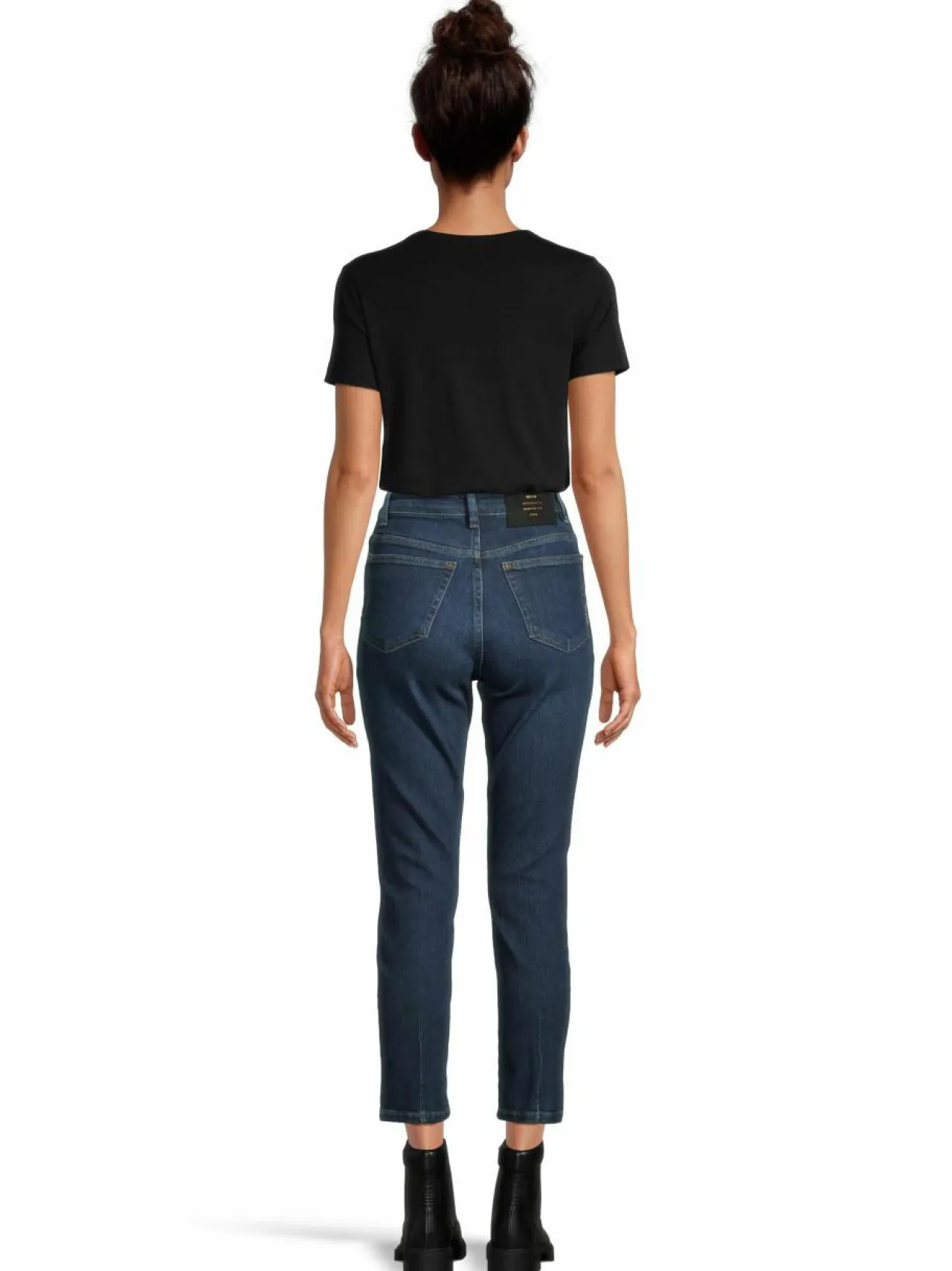 Farkut<NEUW Lola Mom -farkut 6967 DARK VINTAGE INDIGO