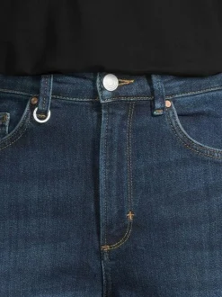 Farkut<NEUW Lola Mom -farkut 6967 DARK VINTAGE INDIGO
