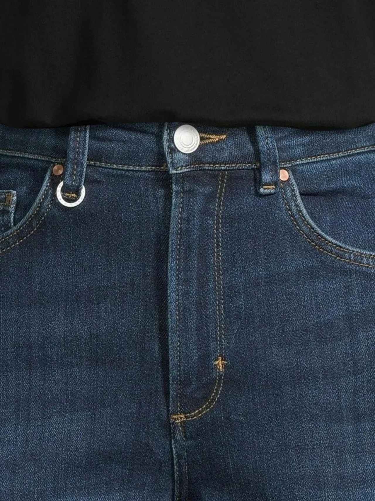 Farkut<NEUW Lola Mom -farkut 6967 DARK VINTAGE INDIGO