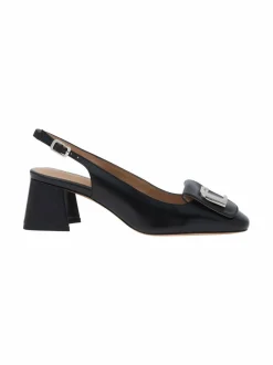 Avokkaat & Korkokengät<lola cruz Lola Sling Back -avokkaat 03-NEGRO