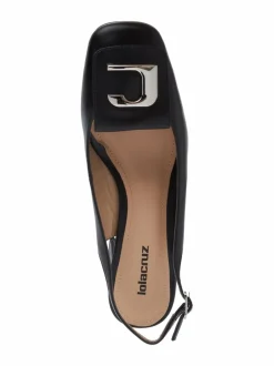 Avokkaat & Korkokengät<lola cruz Lola Sling Back -avokkaat 03-NEGRO
