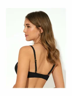 Uima-Asut<Promise Lola-bikiniyläosa 002 BLACK