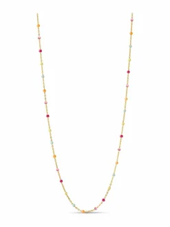 Korut<ENAMEL Copenhagen Lola-kaulakoru RAINBOW