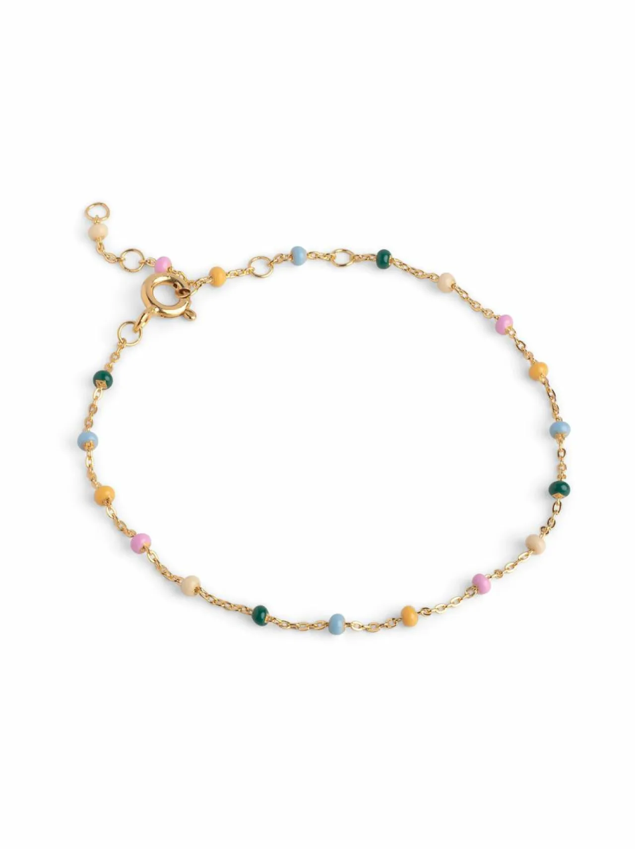 Korut<ENAMEL Copenhagen Lola-kullattu rannekoru DREAMY