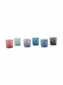 Le Creuset London -kahvimukit, 6 kpl^ Mukit & Kupit & Asetit