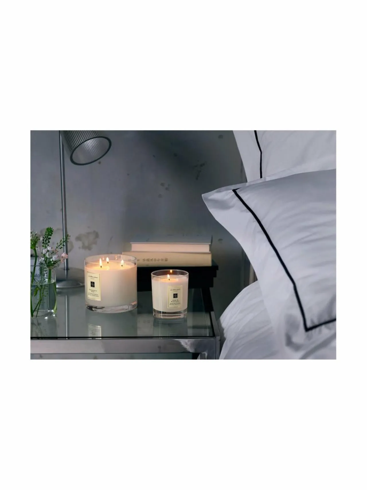 Huonetuoksut & Tuoksukynttilät<Jo Malone London London Peony & Blush Suede -tuoksukynttilä 200 g