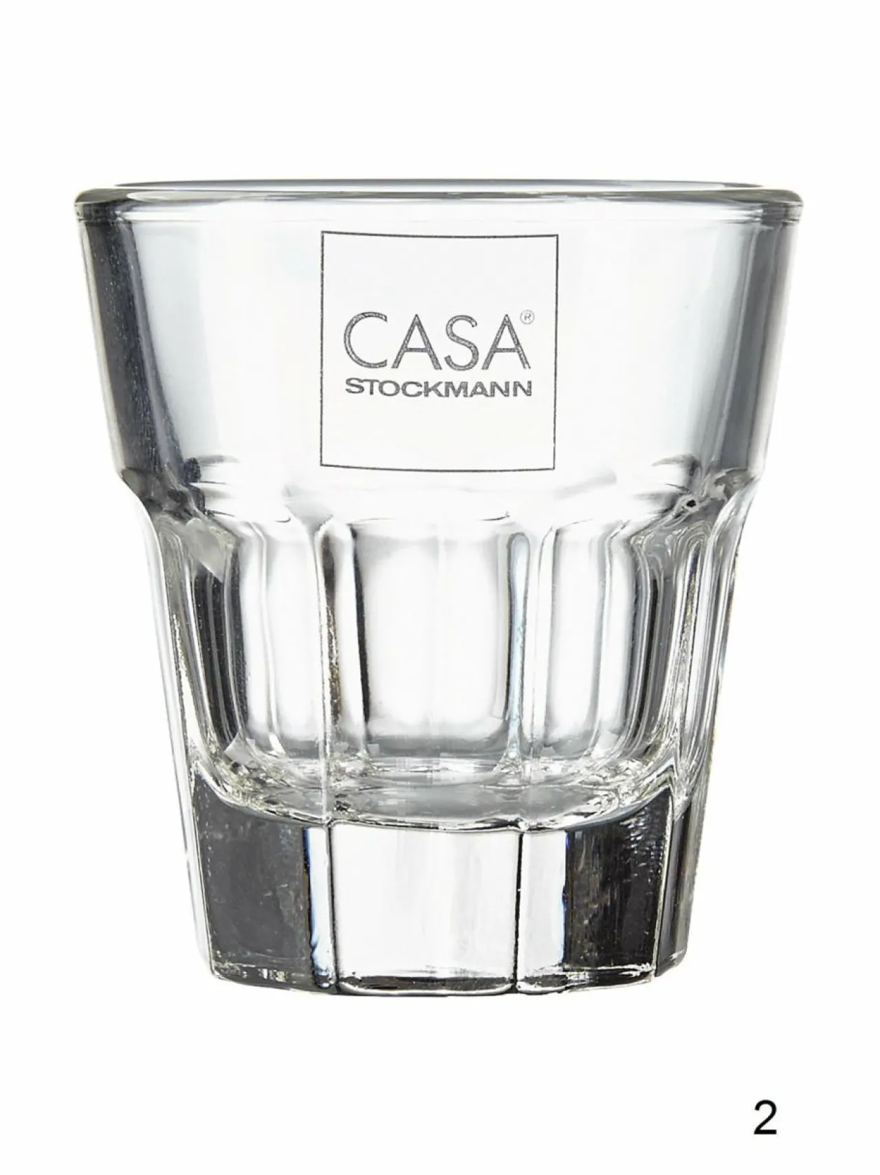 Lasit<Casa Stockmann London-snapsilasi 42 ml KIRKAS