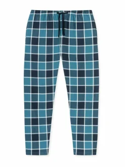 Schiesser Long Check -pyjama 2-osainen^ Pyjamat & Kylpytakit