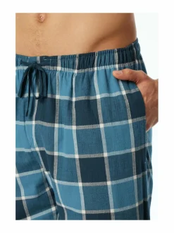 Schiesser Long Check -pyjama 2-osainen^ Pyjamat & Kylpytakit