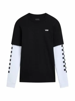 Vans Long Check Twofer -paita^ Pitkähihaiset Trikoopaidat