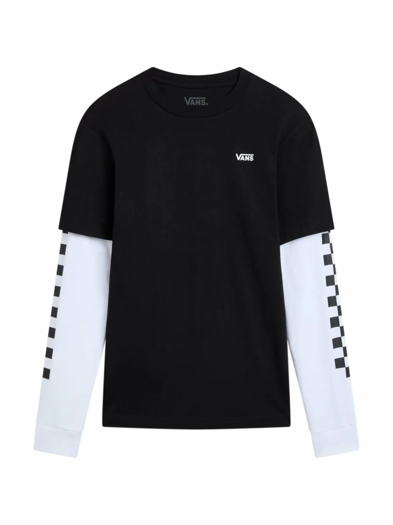 Vans Long Check Twofer -paita^ Pitkähihaiset Trikoopaidat