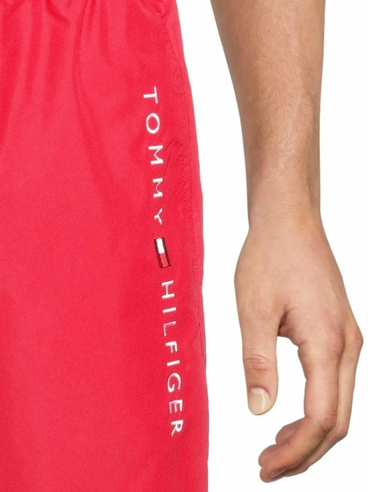 Uimahousut<Tommy Hilfiger Long Drawstrings -uimashortsit XLG PRIMARY RED