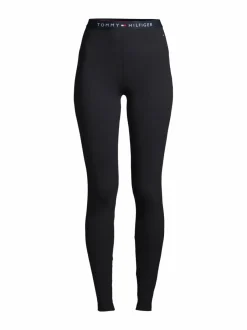 Yö- & Oloasut<Tommy Hilfiger Long Nos -leggingsit DW5 BLUE