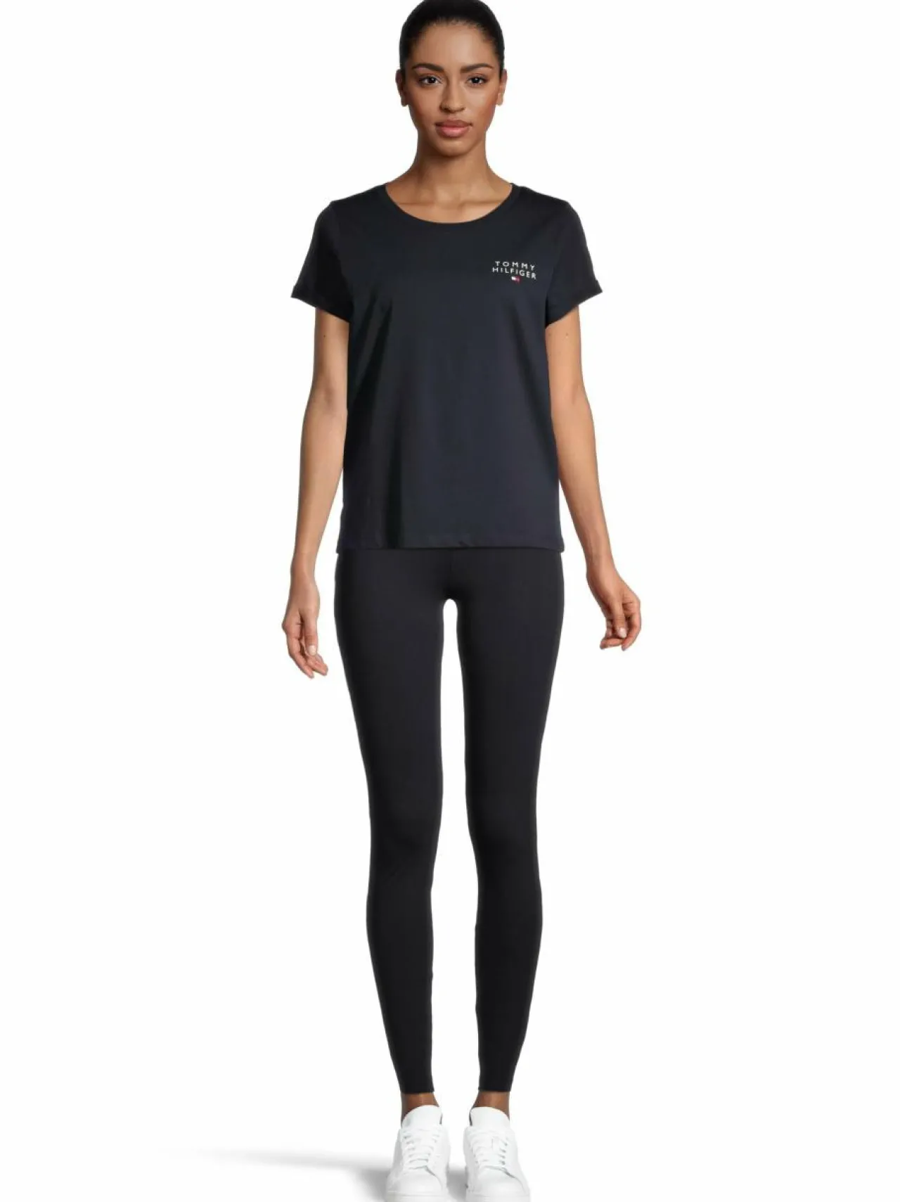 Yö- & Oloasut<Tommy Hilfiger Long Nos -leggingsit DW5 BLUE
