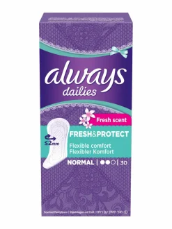 Always Long Plus -pikkuhousunsuoja 22 kpl^ Intiimituotteet