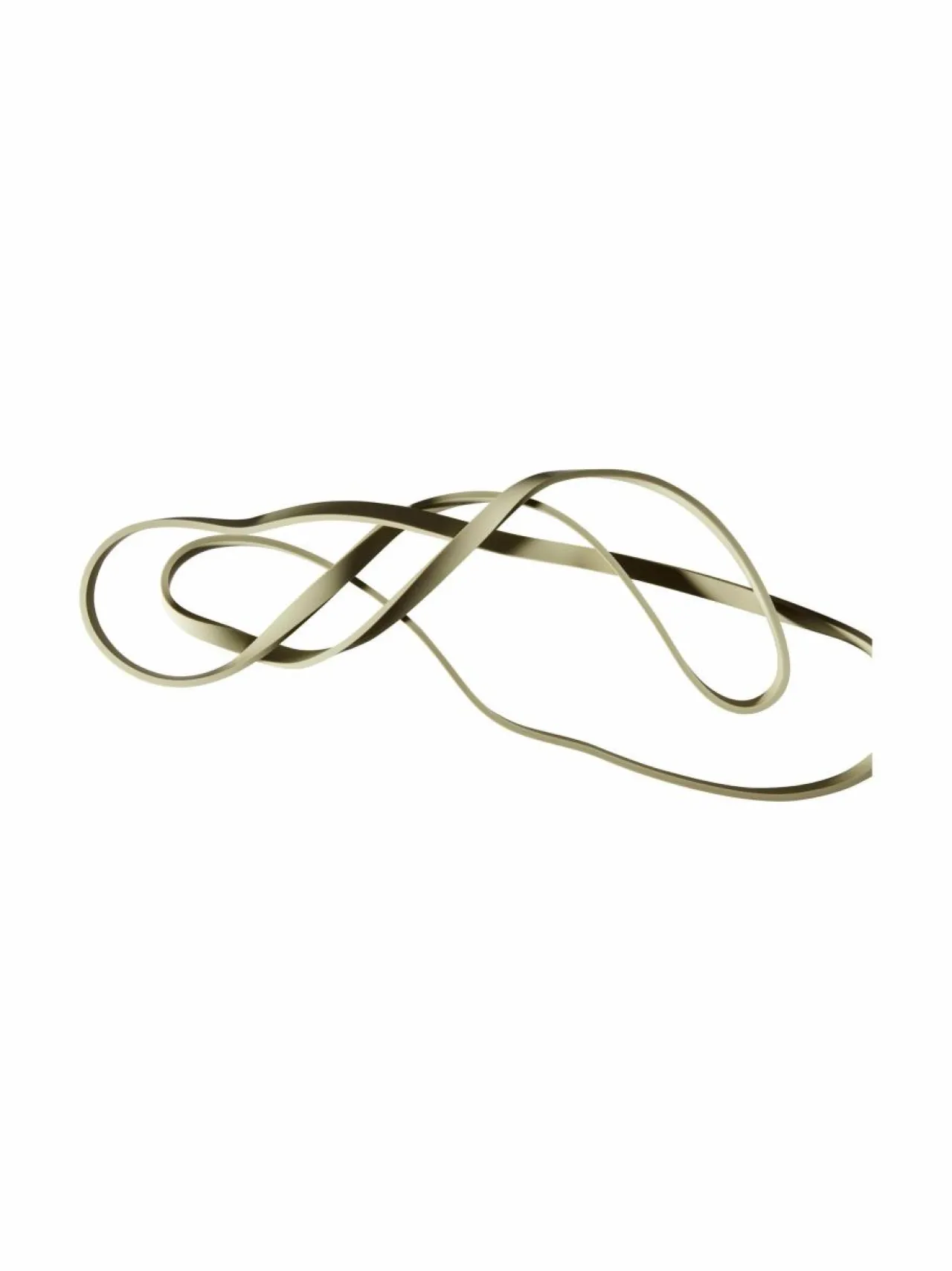 Kuntoilutarvikkeet<Casall Long rubber band light -vastuskuminauha 414 LIGHT GREEN