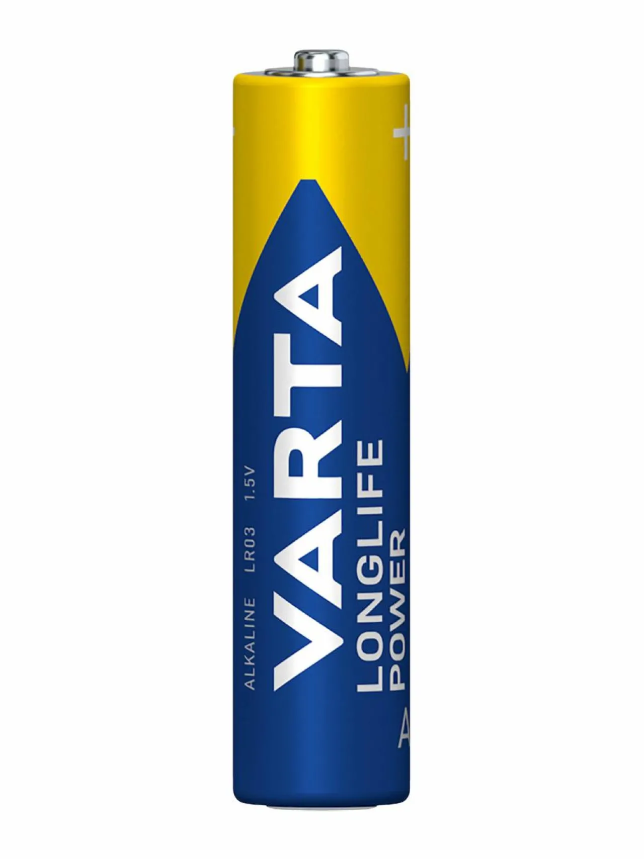 Varta Longlife Power AAA -paristot 12 kpl^ Lamput