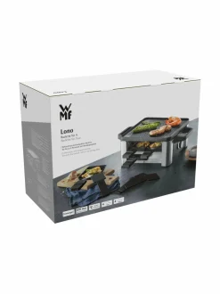 Muut Keittiölaitteet<WMF Lono-raclettegrilli STEEL