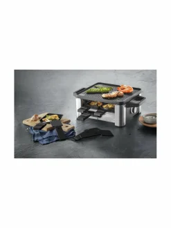 Muut Keittiölaitteet<WMF Lono-raclettegrilli STEEL