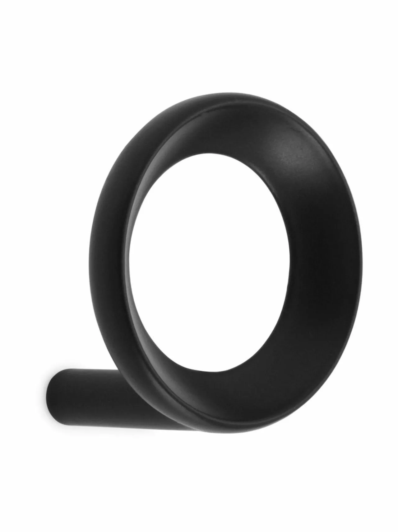 Naulakot & Koukut<Normann Copenhagen Loop Small -koukku BLACK