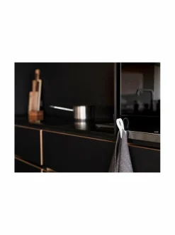 Kylpyhuonetarvikkeet<Zone Denmark Loop-pyyheripustin magneetilla 2 kpl WHITE