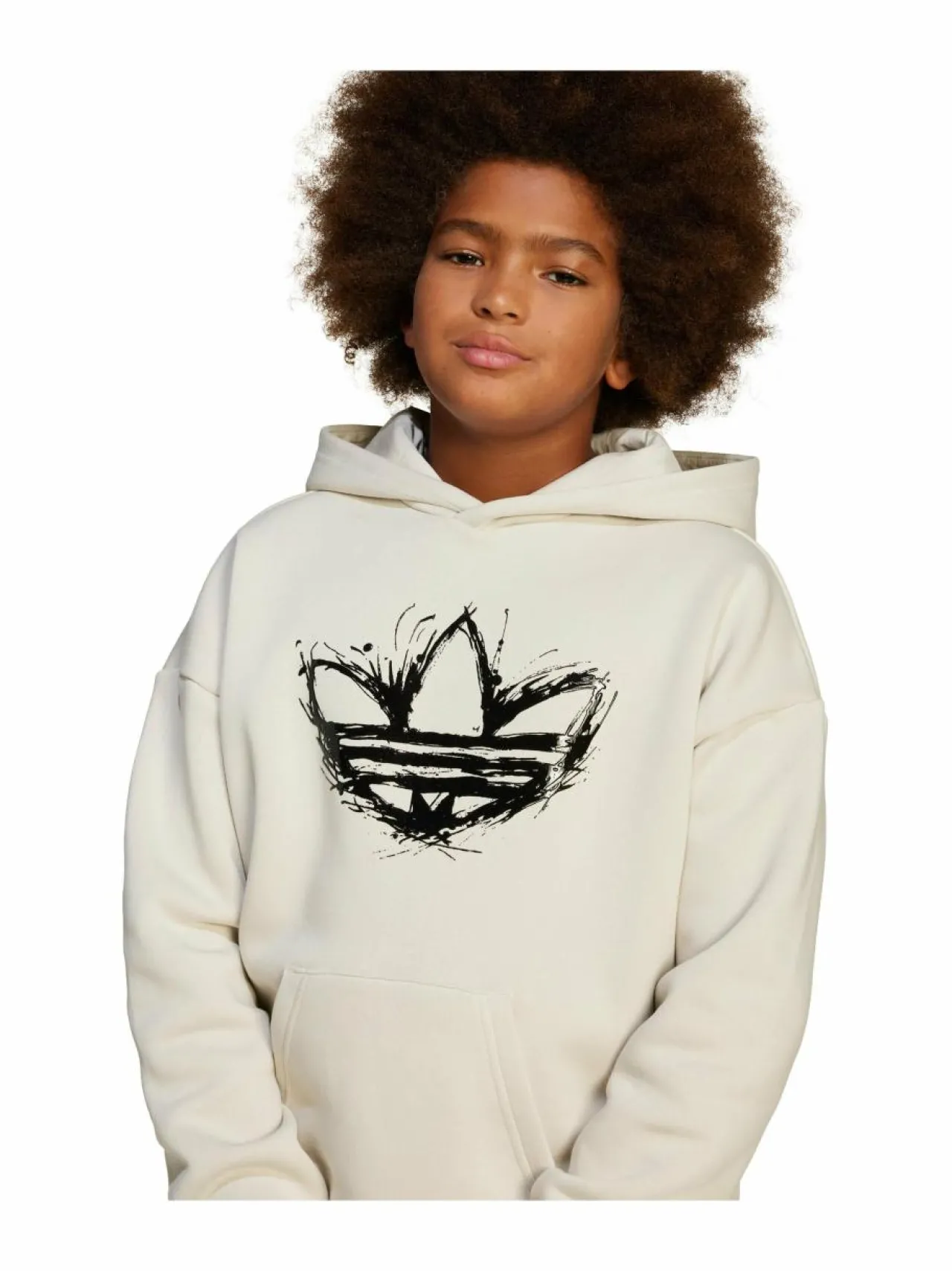 Colleget & Hupparit<adidas Originals Loose-huppari JD0366 ALUMIN