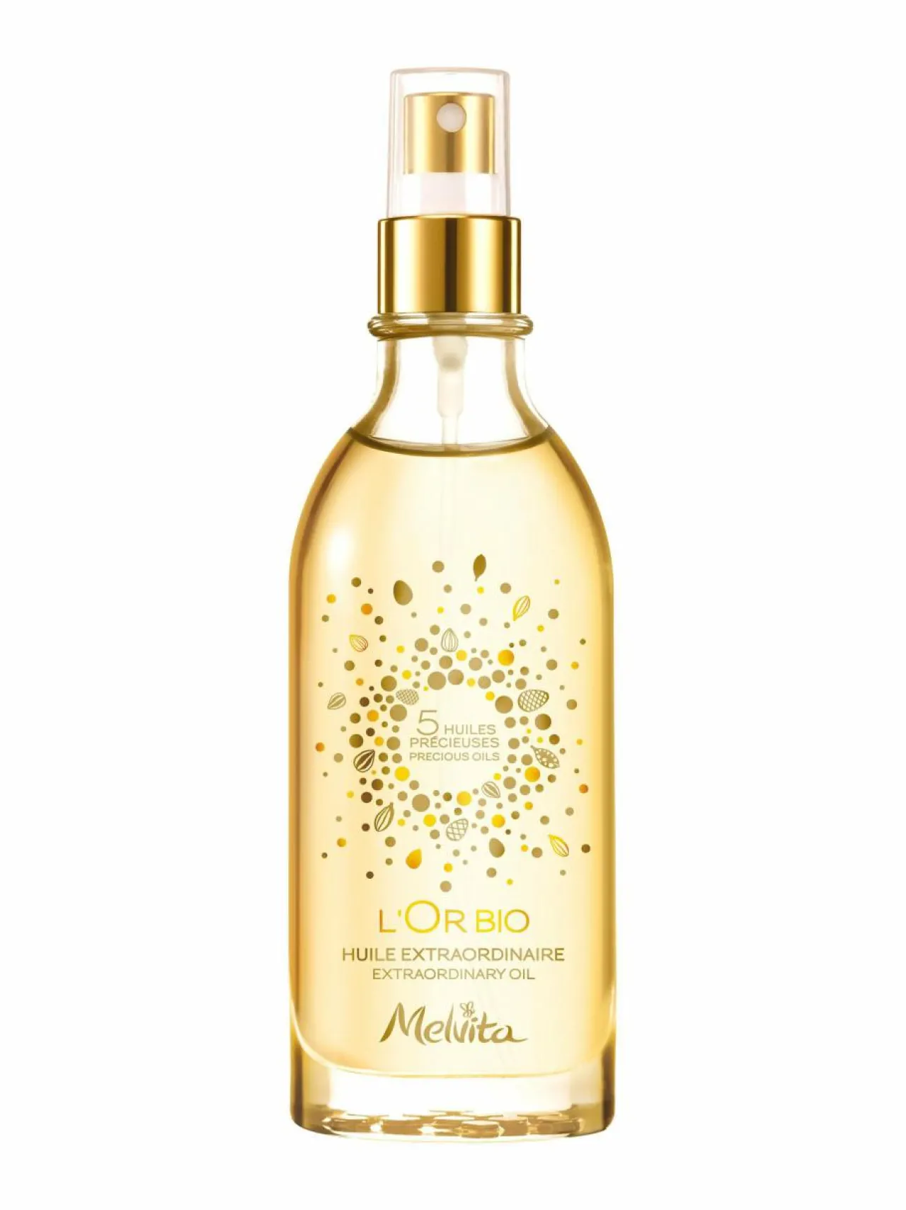 Melvita L'Or Bio Extraordinary Oil -kuivaöljy 100 ml^ Vartalonhoito