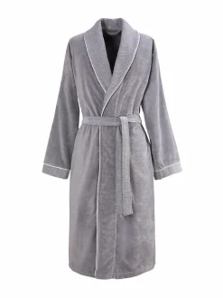 Kylpyhuonetekstiilit<Hugo Boss Lord-aamutakki GREY