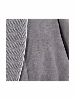 Kylpyhuonetekstiilit<Hugo Boss Lord-aamutakki GREY