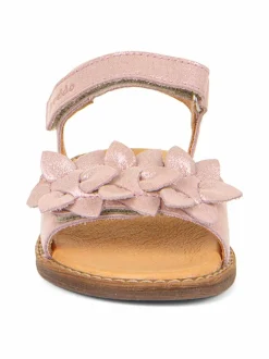 Sandaalit<Froddo Lore Flowers -nahkasandaalit PINK SHINE