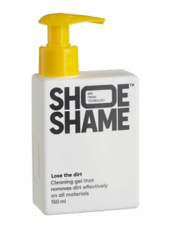 SHOE SHAME Lose the Dirt -puhdistusgeeli kengille 150 ml^ Tarvikkeet|Tarvikkeet