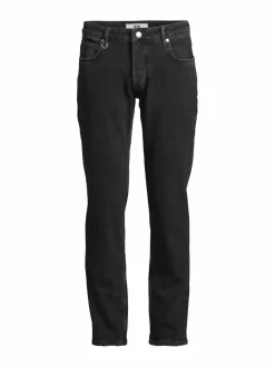 Farkut<NEUW Lou Straight -farkut DUNE FADED BLACK