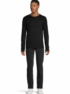 Farkut<NEUW Lou Straight -farkut DUNE FADED BLACK