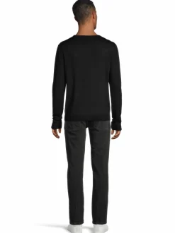 Farkut<NEUW Lou Straight -farkut DUNE FADED BLACK