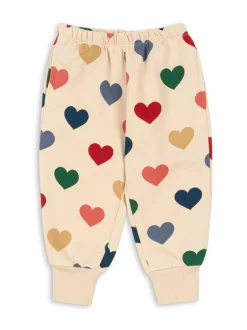 Collegehousut & Leggingsit<Konges Sløjd Lou Sweat -housut P15012 BON COEUR COLORÉ