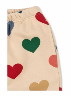 Collegehousut & Leggingsit<Konges Sløjd Lou Sweat -housut P15012 BON COEUR COLORÉ