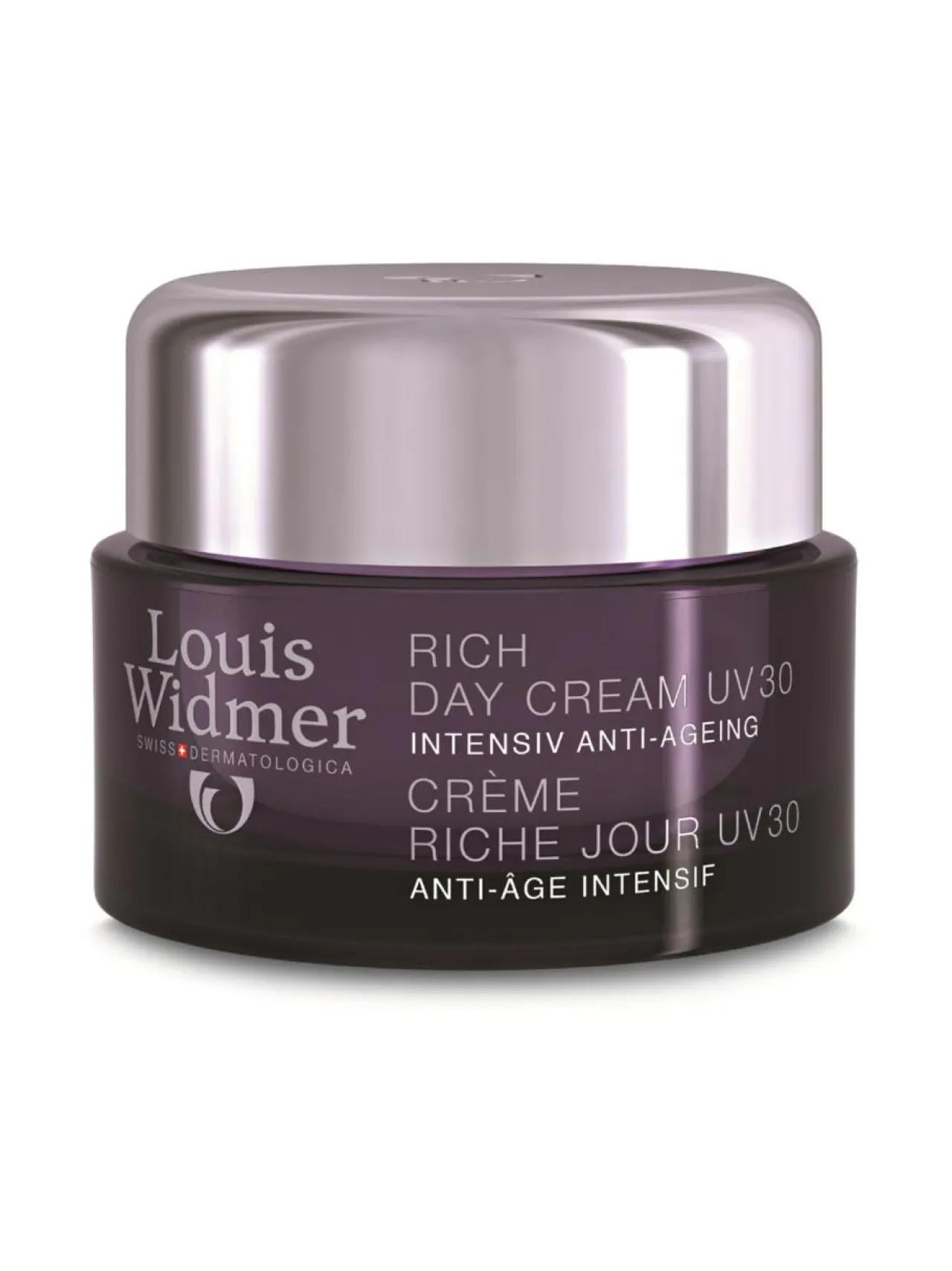 Louis Widmer Rich Day Cream UV 30 -päivävoide, hajustettu, 50 ml^ Ihonhoito