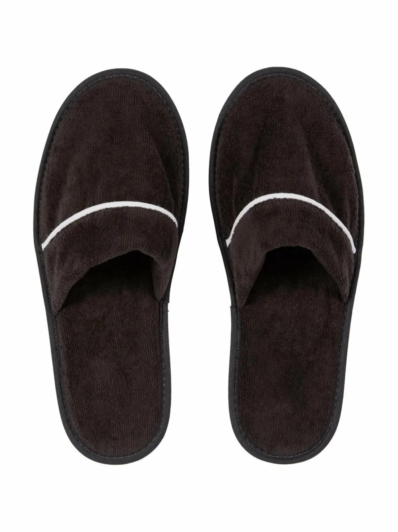 Kylpyhuonetekstiilit<Villa Stockmann Lounge-tohvelit DARK GREY